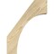 Ekena Millwork 4"W x 12"D x 16"H Westlake Rough Sawn Knee Brace, Douglas Fir BRC04X12X16WTL00RDF - alternate 3